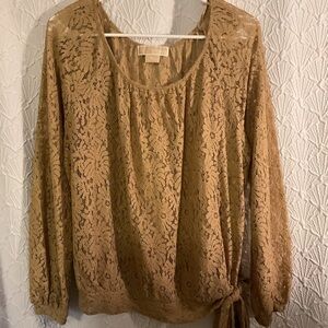 Michael Kors petite large women’s top